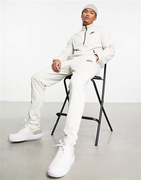 nike tracksuit fake|nike 1 4 zip tracksuit.